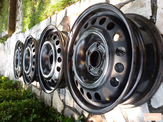 4 Bandasi Mishelin 5×110 Opel Orginal+ratkapni