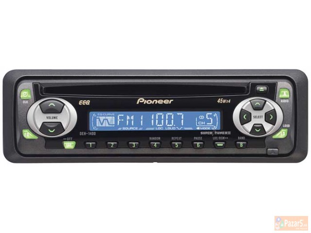 Prodavam Povolno Avtoradio So Cd Pioneer Deh-1400 