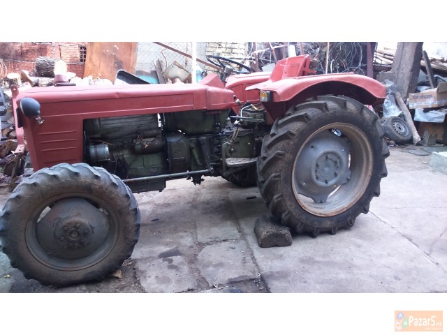 Traktor Carraro 4x4 