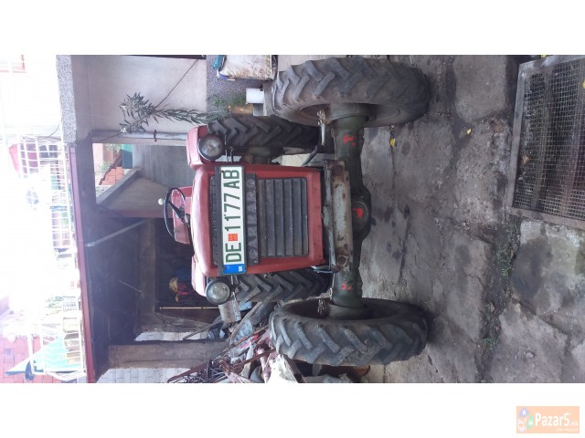 Traktor Carraro 4x4 
