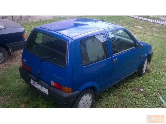 Se Prodava Fiat Cinquecento