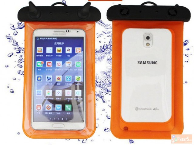 Продавам две нови водоотпорни торбички за Smartpho