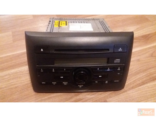 Prodavam Cd-radio Za Fiat Stilo