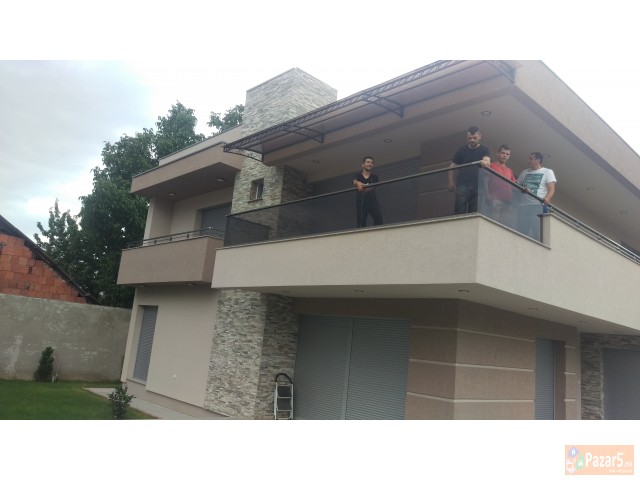 Aluminski Ogradi Gelenderi