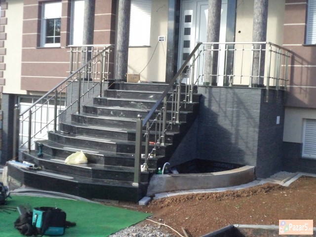 Aluminski Ogradi Gelenderi