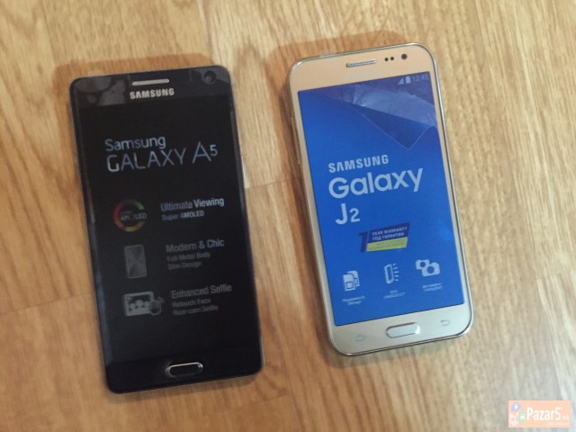 Samsung A5 2015 I Samsung J2 Novi