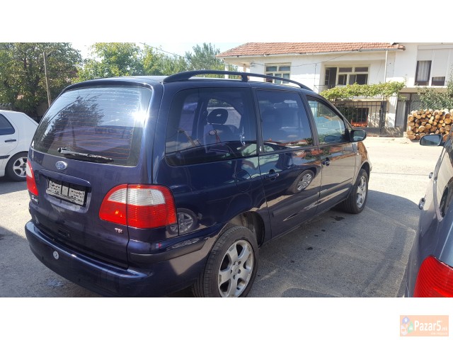 Galaxy 1.9 Tdi 85kw 2001g. Uvezen Od Ch