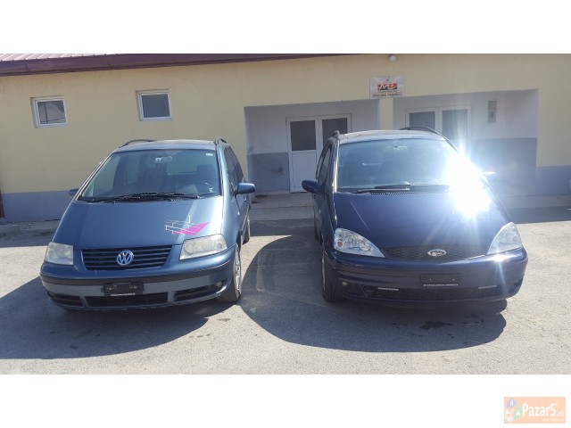 Sharan 1.9 Tdi 85kw 2001g. Uvezen Od Ch 