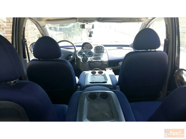 Fiat Multipla 1,9 Jtd 2001