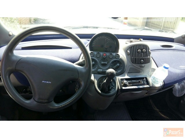 Fiat Multipla 1,9 Jtd 2001
