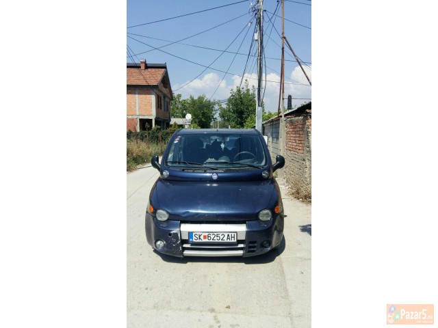 Fiat Multipla 1,9 Jtd 2001