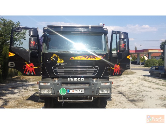 Iveco Trakker 2007g Euro 5