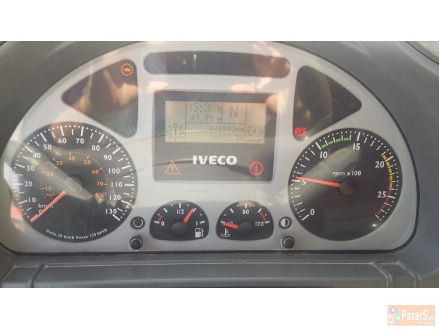 Iveco Trakker 2007g Euro 5