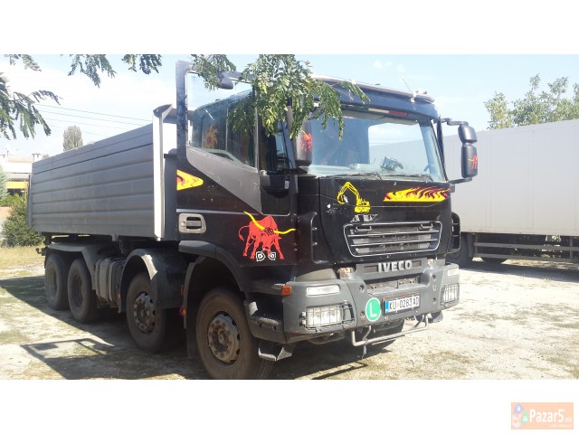 Iveco Trakker 2007g Euro 5