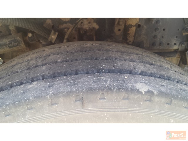 Iveco Trakker 2007g Euro 5