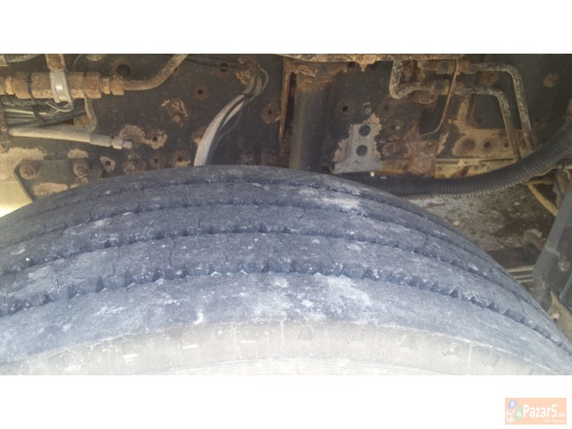 Iveco Trakker 2007g Euro 5