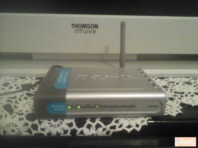 Se Prodava Wifi Router Marka D-link Model:di-524