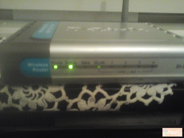 Se Prodava Wifi Router Marka D-link Model:di-524