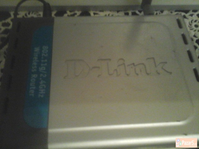 Se Prodava Wifi Router Marka D-link Model:di-524