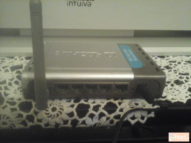 Se Prodava Wifi Router Marka D-link Model:di-524