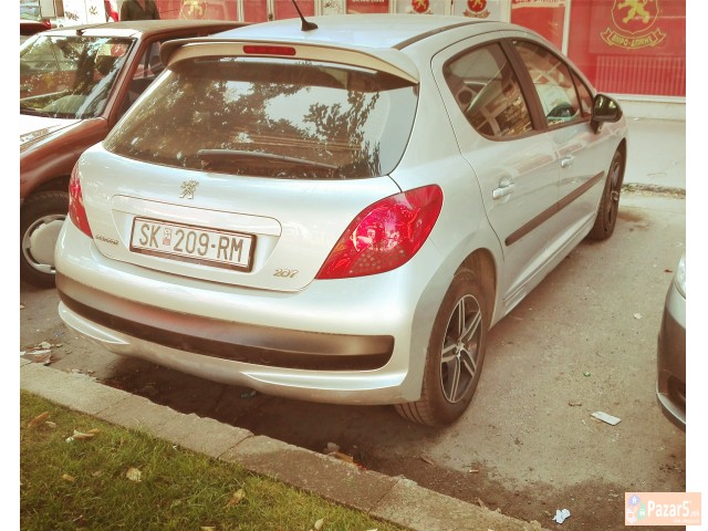 Prodavam !!! Peugeot 207 1.4hdi 2007god.