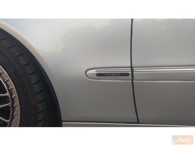 Mercedes E 270 Cdi 2003 God Avantgarde