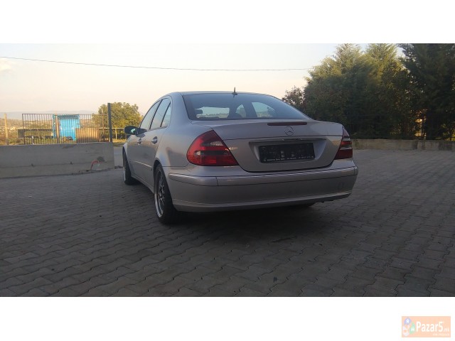 Mercedes E 270 Cdi 2003 God Avantgarde