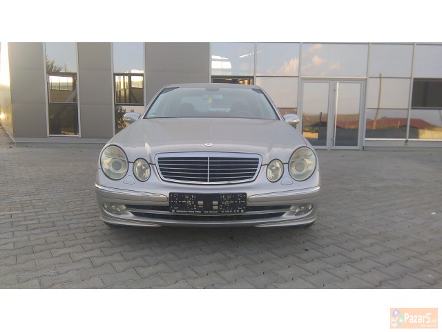 Mercedes E 270 Cdi 2003 God Avantgarde