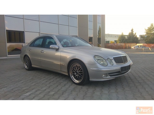 Mercedes E 270 Cdi 2003 God Avantgarde