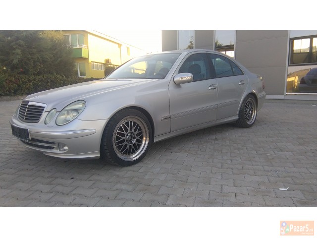 Mercedes E 270 Cdi 2003 God Avantgarde