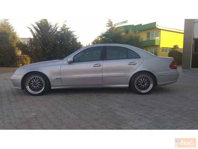 Mercedes E 270 Cdi 2003 God Avantgarde