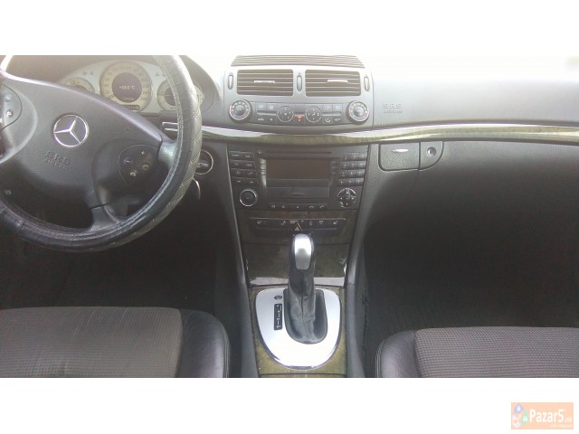 Mercedes E 270 Cdi 2003 God Avantgarde