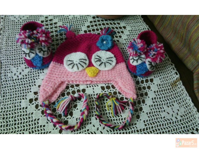 плетена рачна изработка