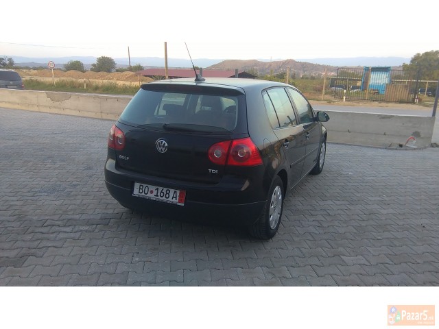 Golf 5 1.9 Tdi 2007 God