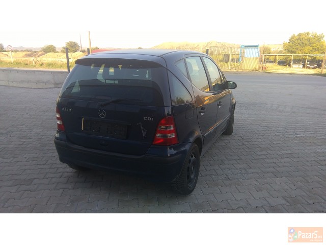 Mmercedes A 170 Cdi 2001 God X 3