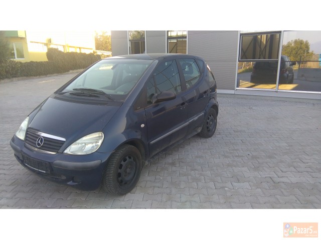 Mmercedes A 170 Cdi 2001 God X 3