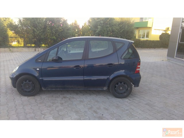 Mmercedes A 170 Cdi 2001 God X 3