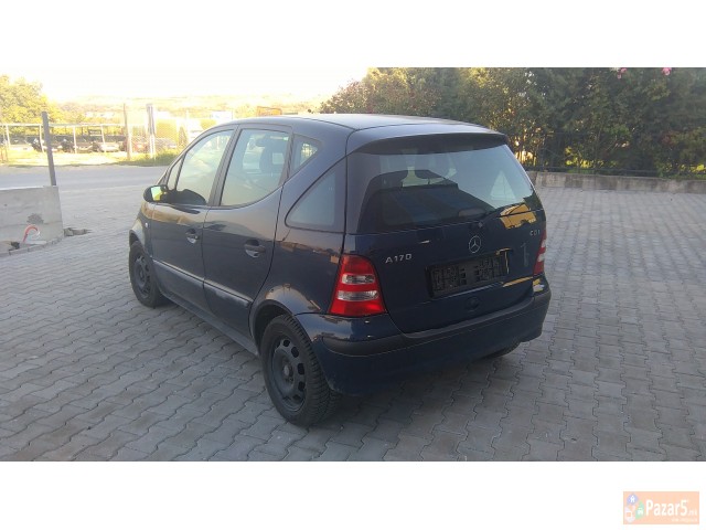 Mmercedes A 170 Cdi 2001 God X 3
