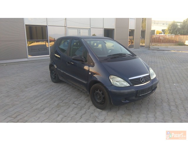 Mmercedes A 170 Cdi 2001 God X 3