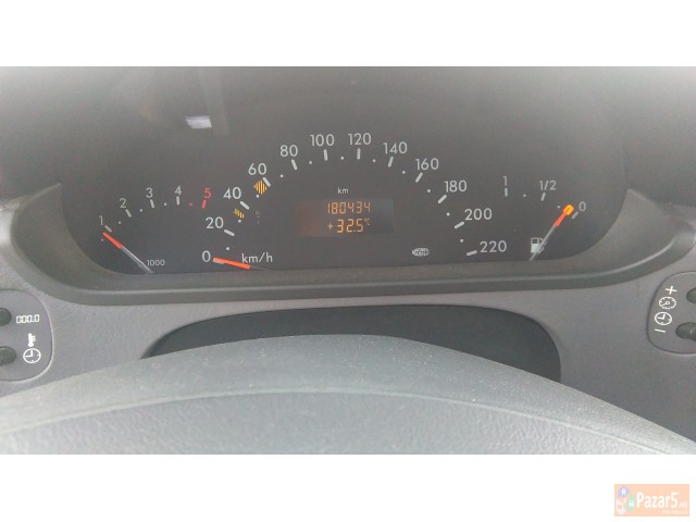 Mmercedes A 170 Cdi 2001 God X 3