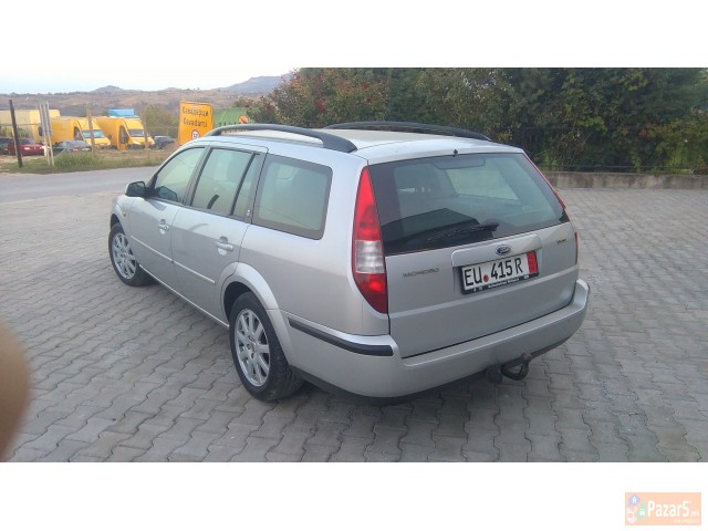 Ford Mondeo Tdci Ghia 2002 God