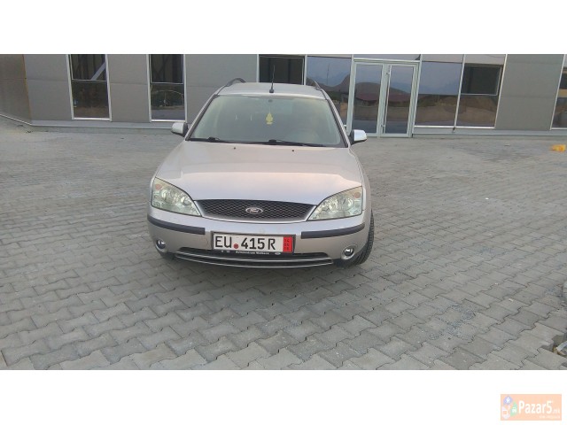 Ford Mondeo Tdci Ghia 2002 God