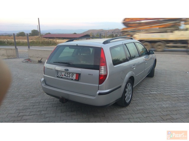 Ford Mondeo Tdci Ghia 2002 God