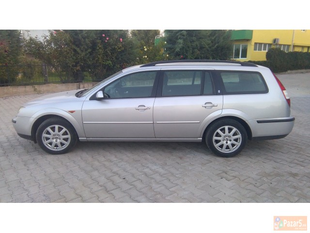 Ford Mondeo Tdci Ghia 2002 God