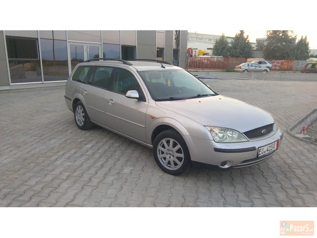 Ford Mondeo Tdci Ghia 2002 God