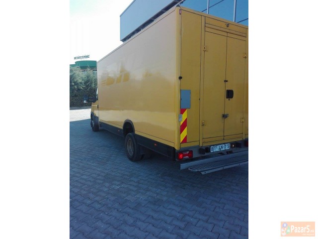 Iveco Daily 65c18 2007 God X 3 