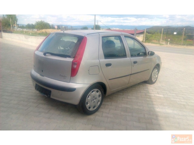 Fiat Punto 1.9 Jtd 2002 God