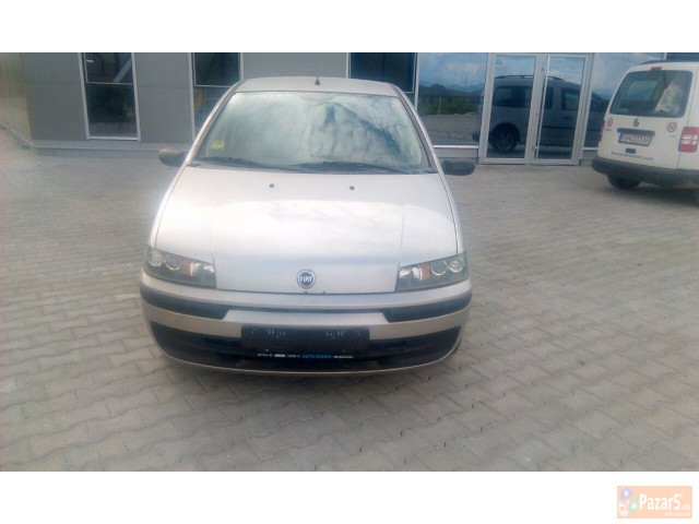 Fiat Punto 1.9 Jtd 2002 God
