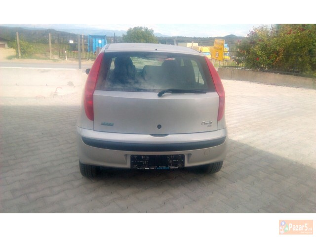 Fiat Punto 1.9 Jtd 2002 God