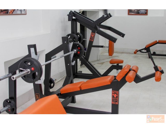 Proizodstvo Na Fitness Spravi I Opremuvanje Na Ter